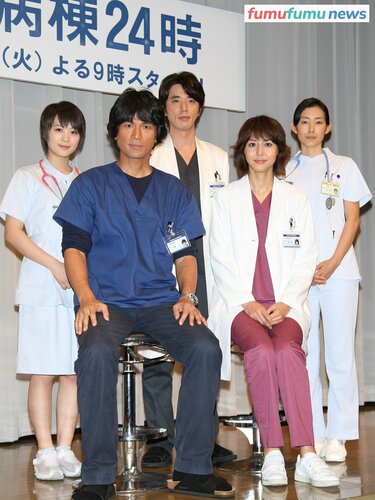 サブスクで観られる“平成ドラマ”3選・中編＞江口洋介と松嶋菜々子の『救命病棟24時』が現実とリンクし胸を打つ | fumufumu news  -フムフムニュース-