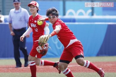 五輪ソフトボール 日本好発進も素朴な疑問 選手は帽子をかぶらなくていいの Fumufumu News フムフムニュース